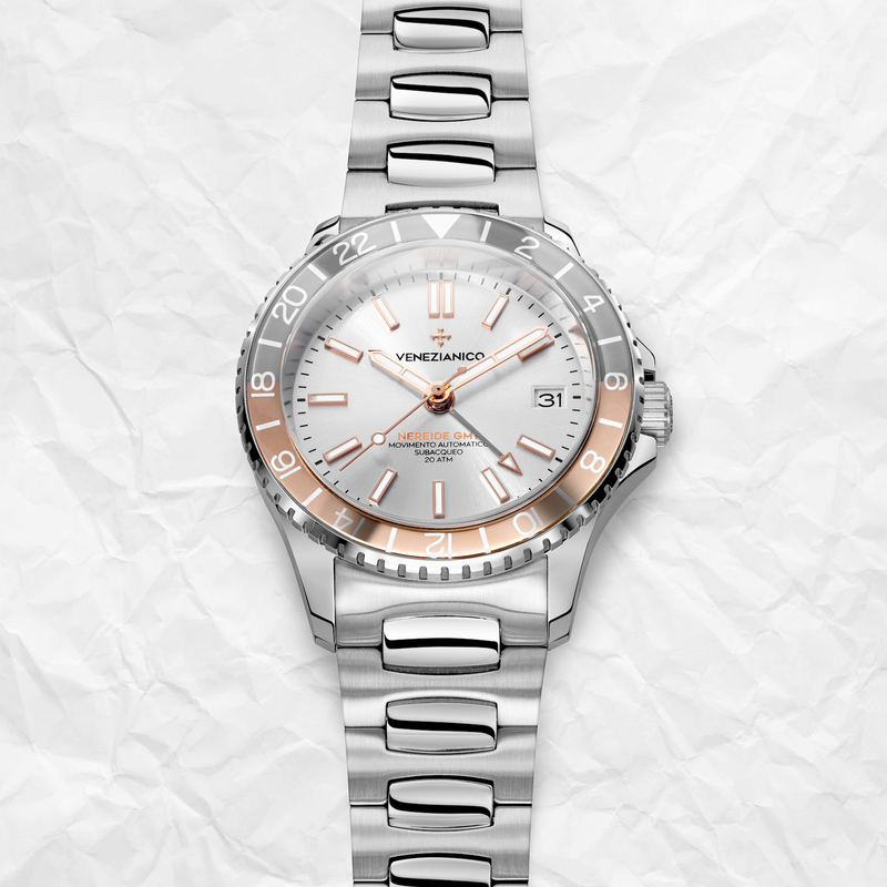 Venezianico NEREIDE GMT - 3521503C Prezzo Ridotto
