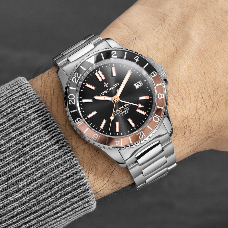 Venezianico NEREIDE GMT - 3521504C Offerta speciale della fabbrica