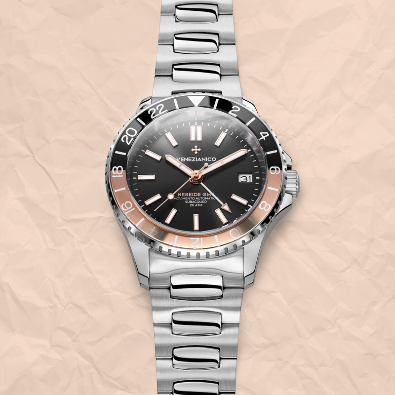 Venezianico NEREIDE GMT - 3521504C Offerta speciale della fabbrica