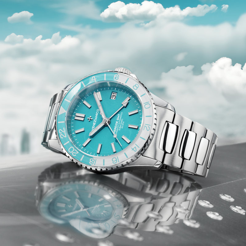 Venezianico NEREIDE GMT Cielo - 3521505C Convenienza