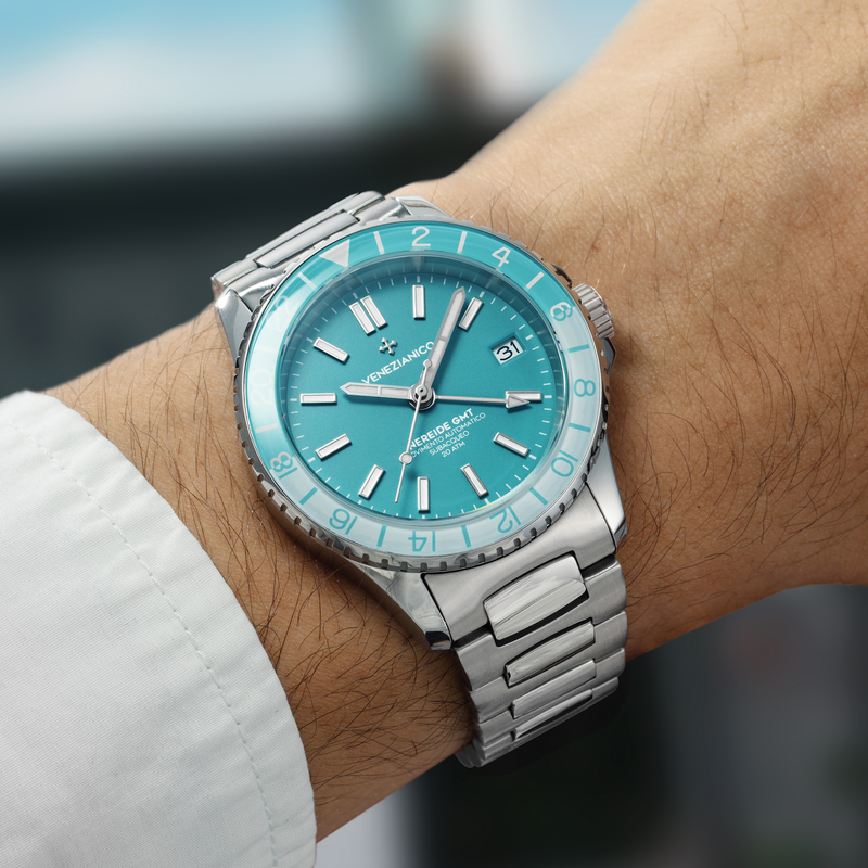 Venezianico NEREIDE GMT Cielo - 3521505C Convenienza