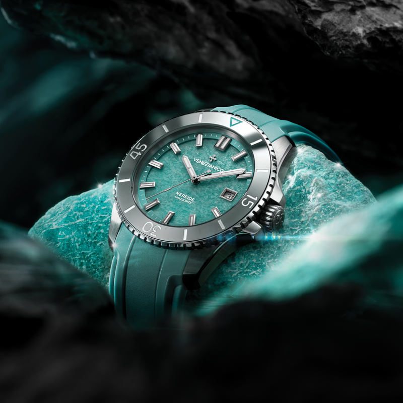 Venezianico NEREIDE AMAZZONITE - Limited Edition Sottocosto