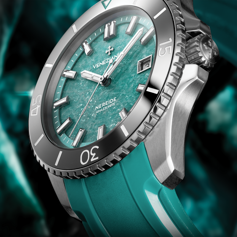 Venezianico NEREIDE AMAZZONITE - Limited Edition Sottocosto