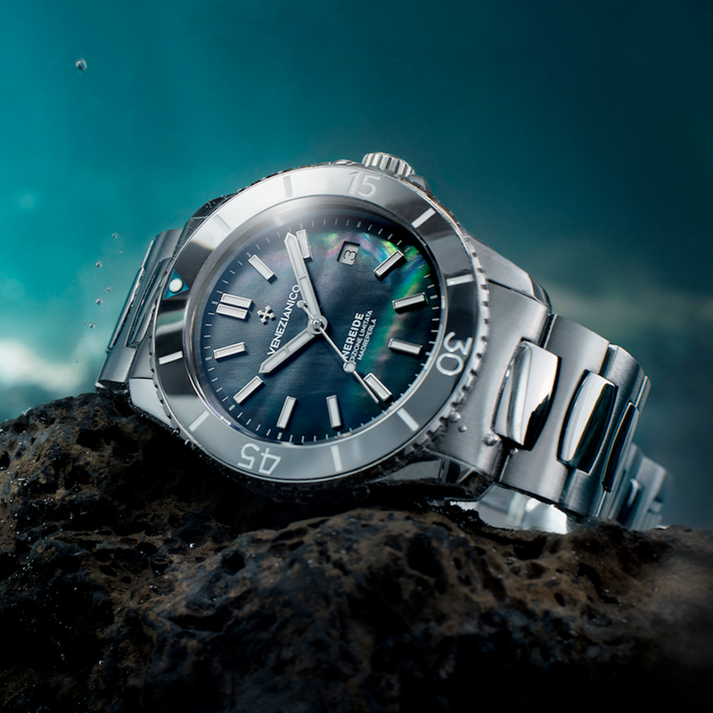 Venezianico NEREIDE TUNGSTENO - Madreperla Limited Edition Novità