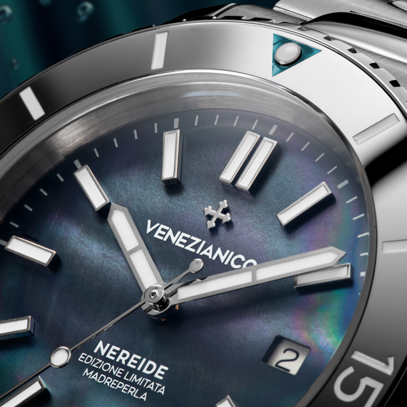 Venezianico NEREIDE TUNGSTENO - Madreperla Limited Edition Novità