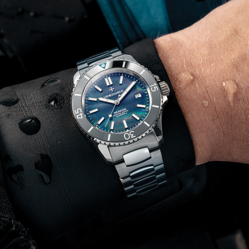 Venezianico NEREIDE TUNGSTENO - Madreperla Limited Edition Novità
