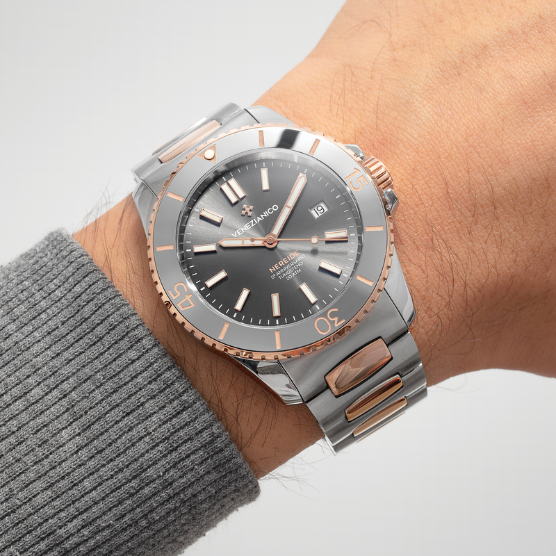 Venezianico NEREIDE TUNGSTENO - 5th Anniversary Limited Edition Presa