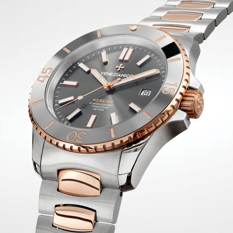 Venezianico NEREIDE TUNGSTENO - 5th Anniversary Limited Edition Presa