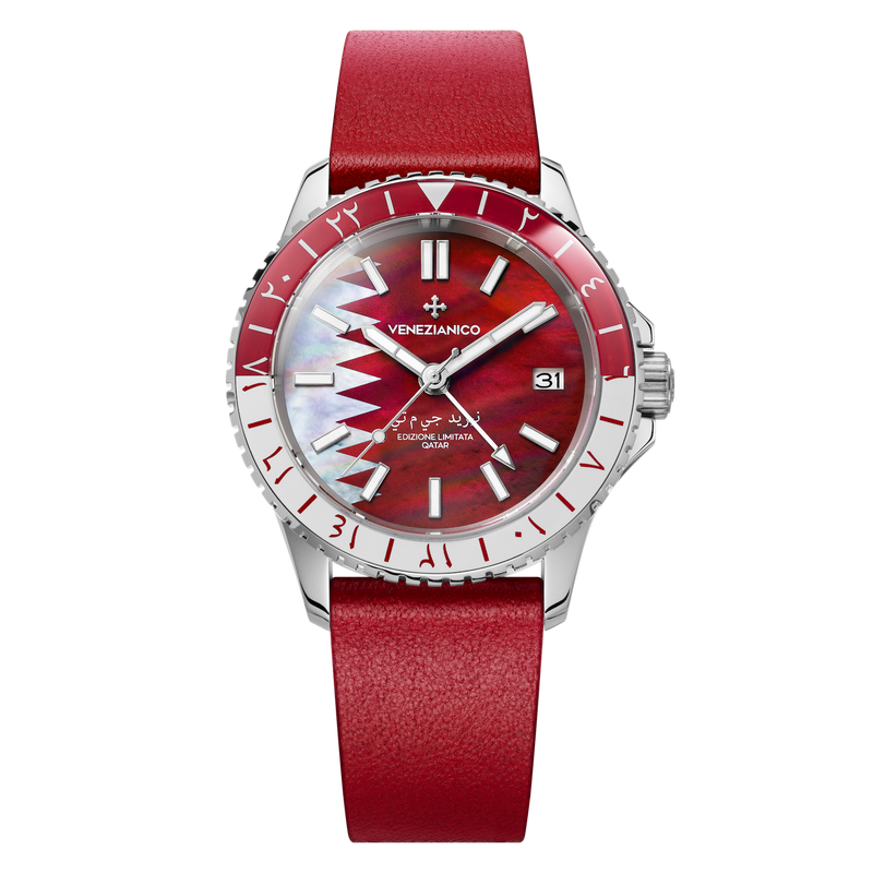 Venezianico NEREIDE GMT - Qatar Limited Edition Sconto