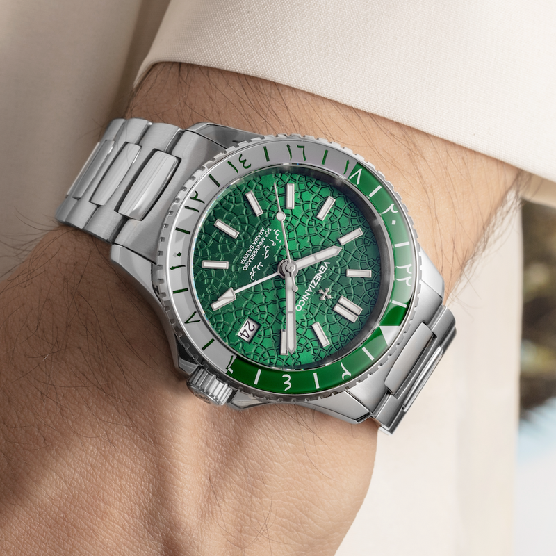 Venezianico NEREIDE GMT - Saudi Arabia Limited Edition Offerta