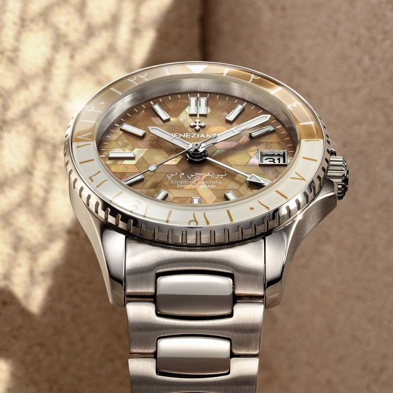 Venezianico NEREIDE GMT - Emirates Limited Edition In Vendita