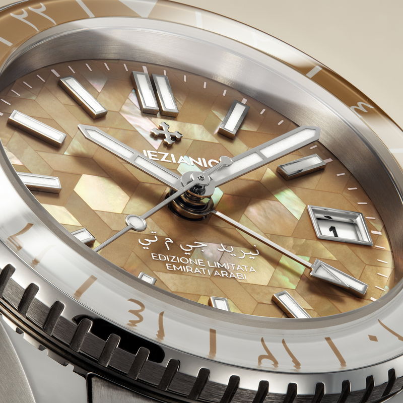 Venezianico NEREIDE GMT - Emirates Limited Edition In Vendita
