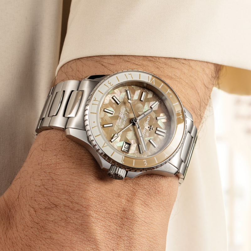 Venezianico NEREIDE GMT - Emirates Limited Edition In Vendita
