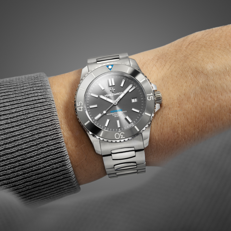 Venezianico NEREIDE TUNGSTENO 42 - 4521502C Moda