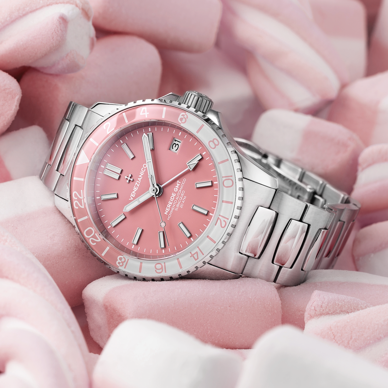 Venezianico NEREIDE GMT Rosa - 3521506C Promozione