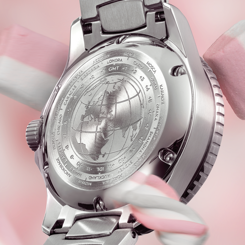 Venezianico NEREIDE GMT Rosa - 3521506C Promozione