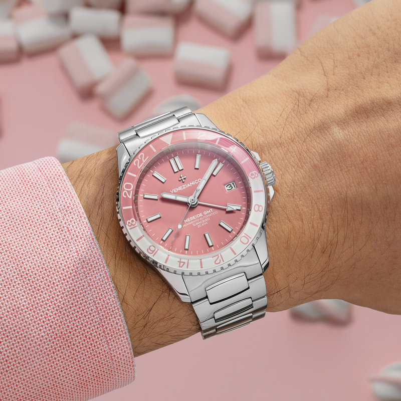 Venezianico NEREIDE GMT Rosa - 3521506C Promozione