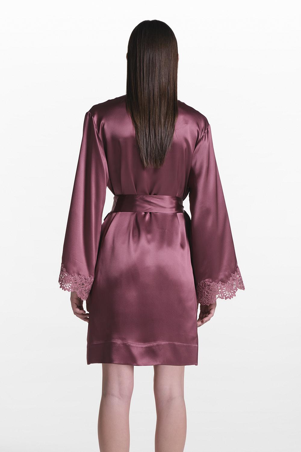 Verdiani Kimono Pura Seta Online