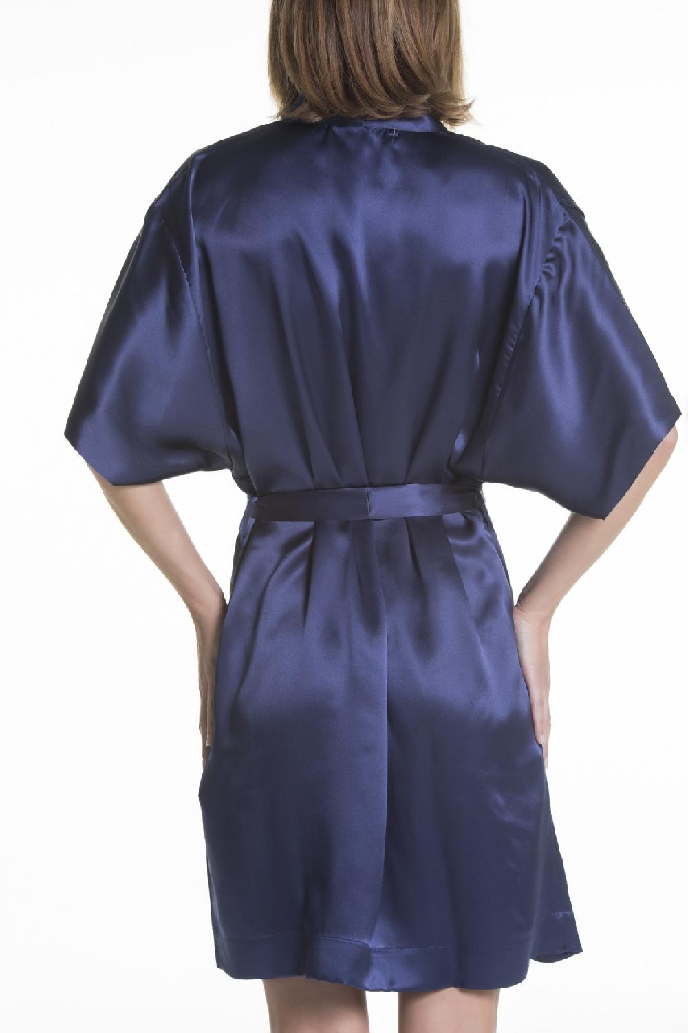 Verdiani Kimono Pura Seta Italia