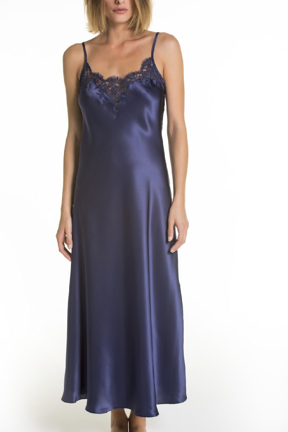 Verdiani Camicia Pura Seta – Blu Nuovo