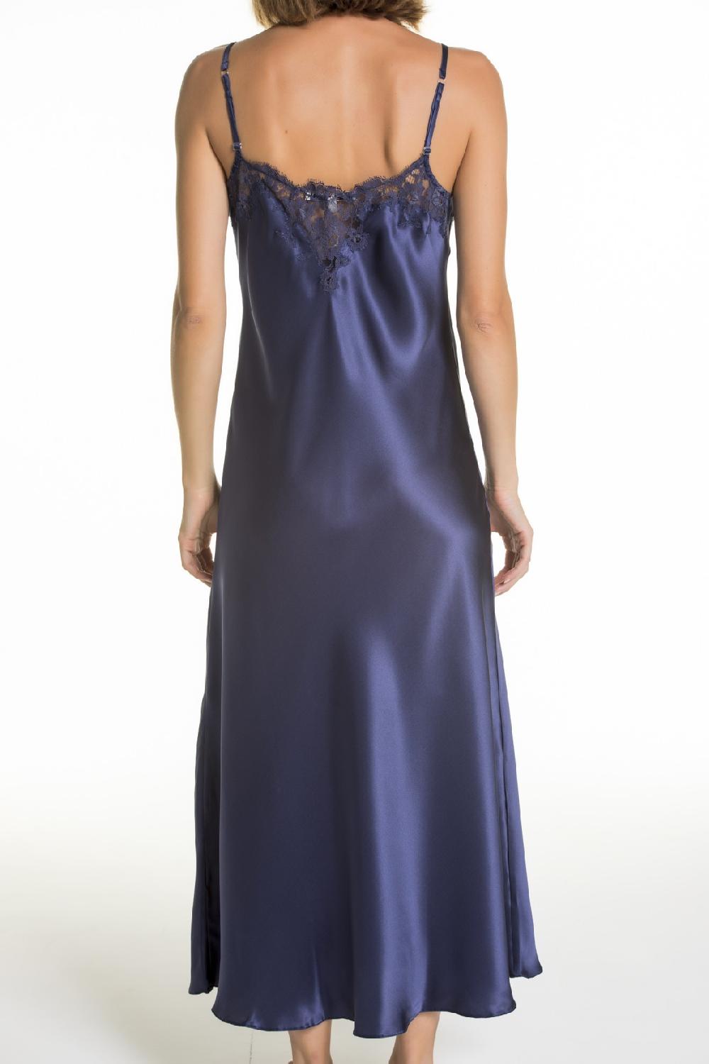 Verdiani Camicia Pura Seta – Blu Nuovo