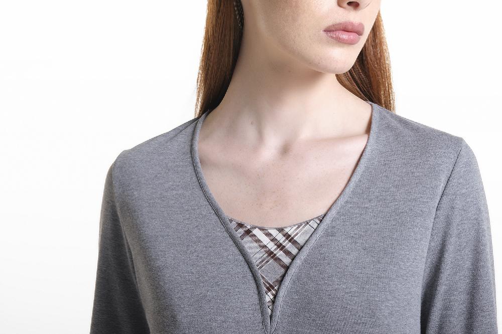 Verdiani Camicia Interlock Cotone Spedizione Gratuita