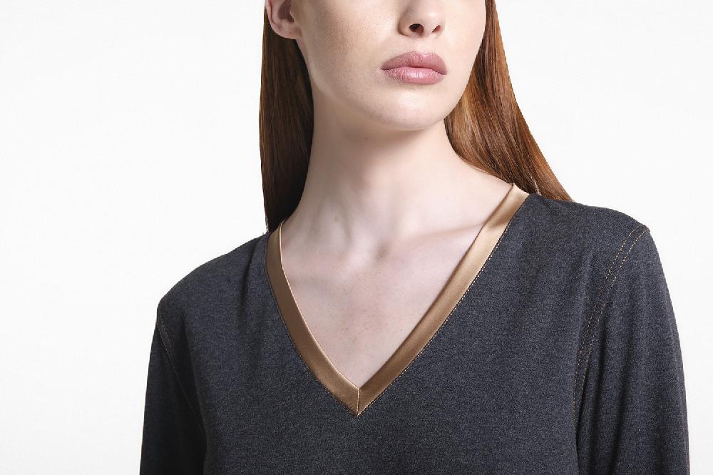 Verdiani Camicia Interlock Cotone Consegna Veloce