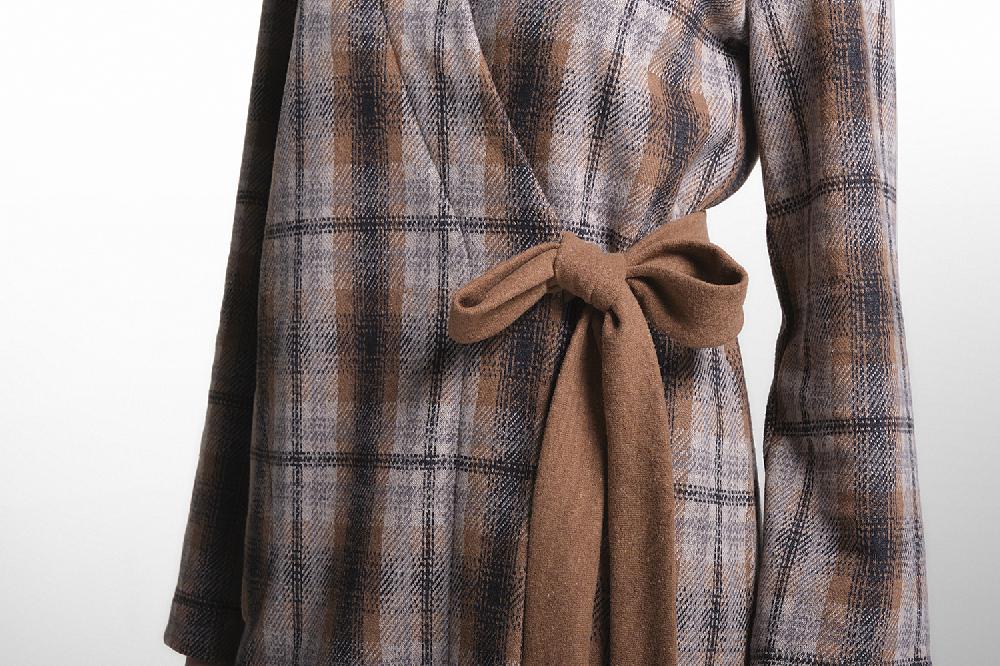Verdiani Abito Punto Milano Tartan Offerta