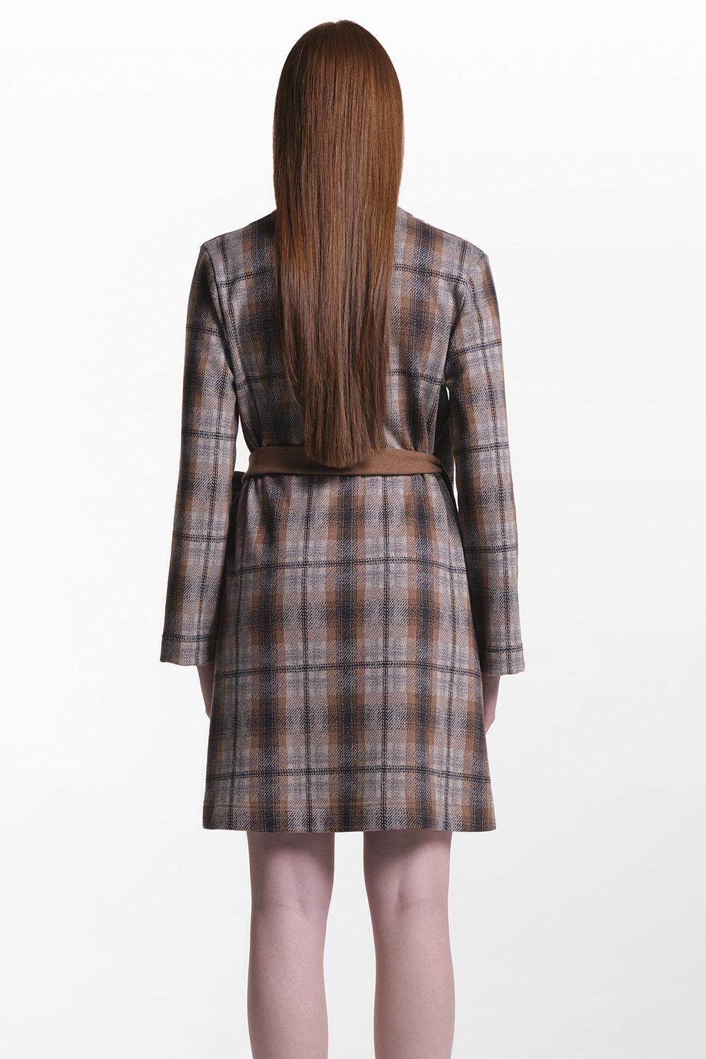 Verdiani Abito Punto Milano Tartan Offerta