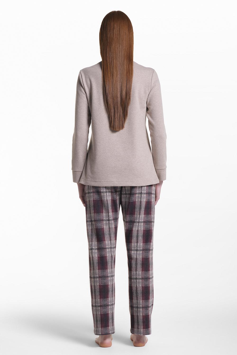 Verdiani Pigiama Punto Milano Tartan Online