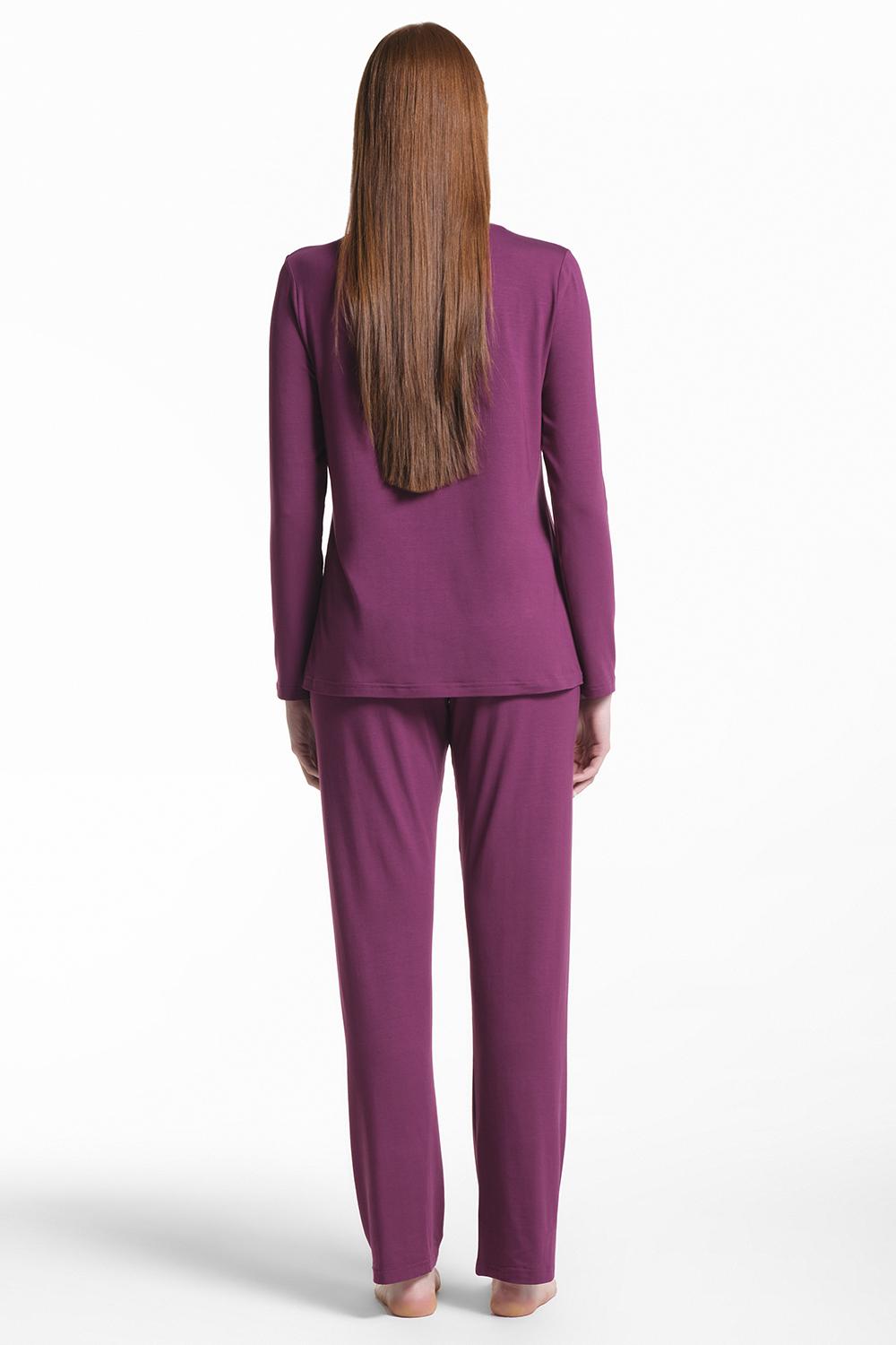 Verdiani Pigiama Micromodal Tencel Saldi