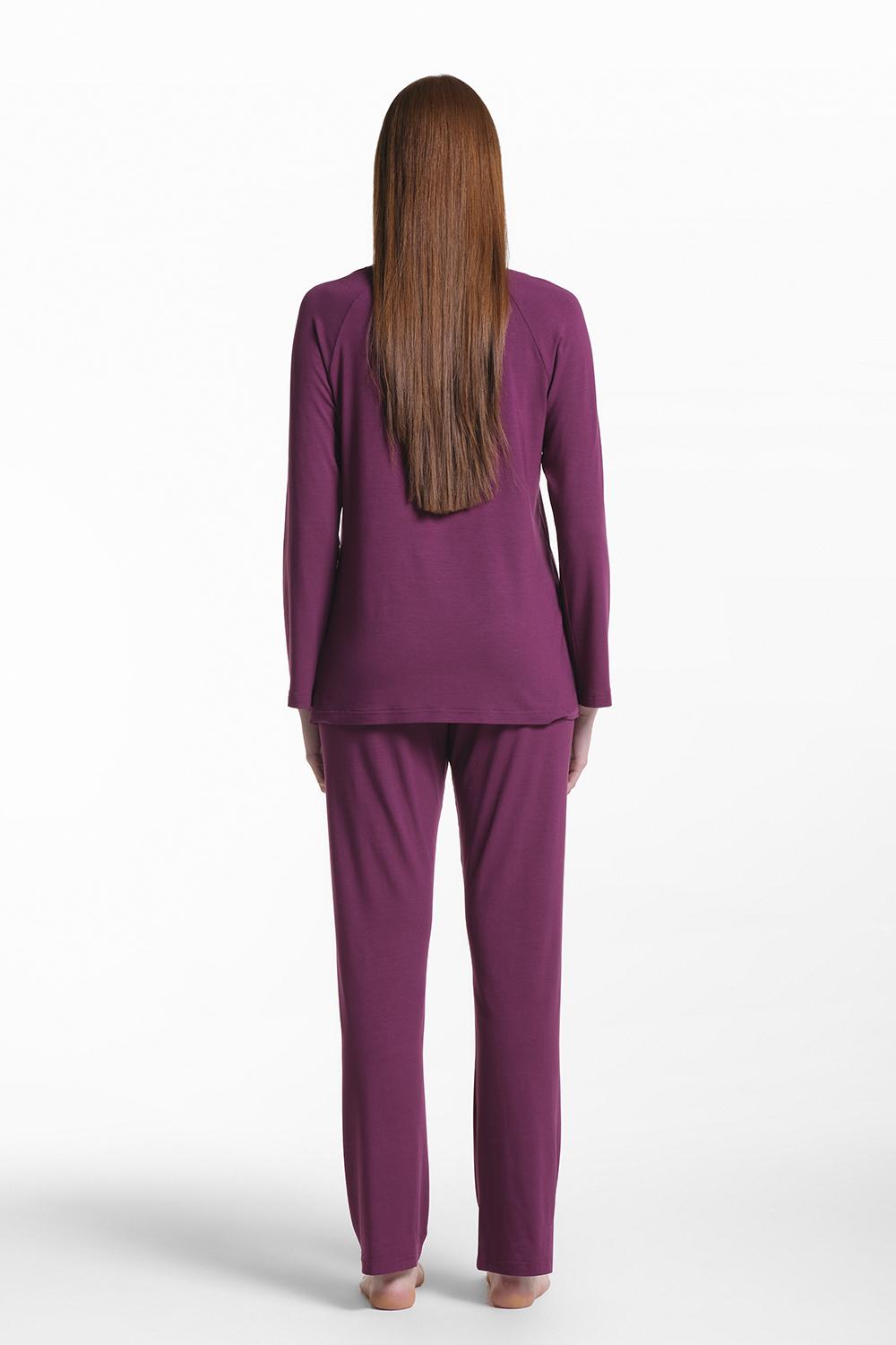 Verdiani Pigiama Micromodal Tencel Hotsell