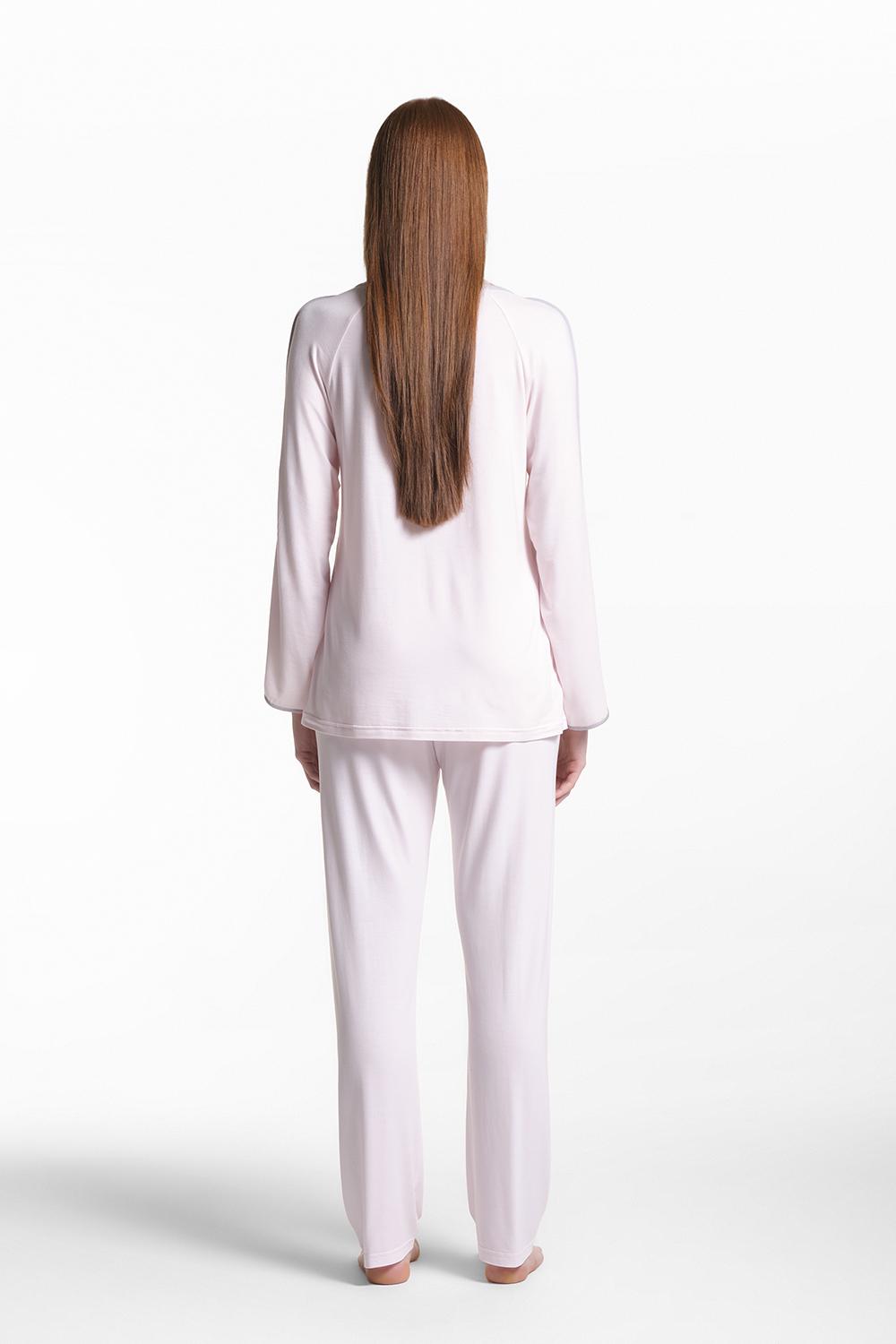 Verdiani Pigiama Micromodal Tencel Vendite Flash