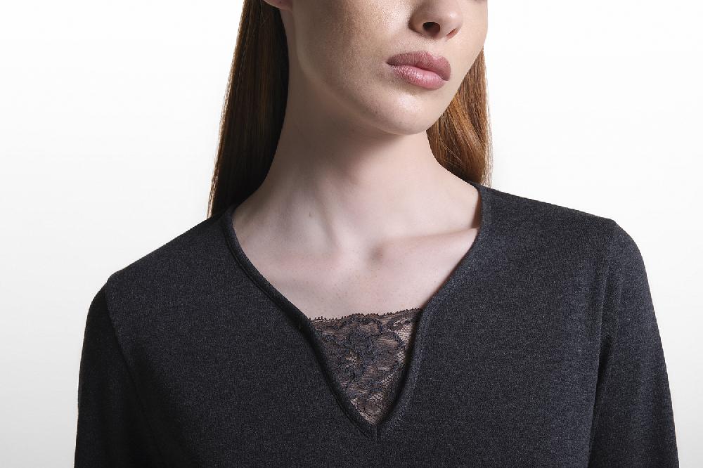 Verdiani Camicia Interlock Cotone Negozio