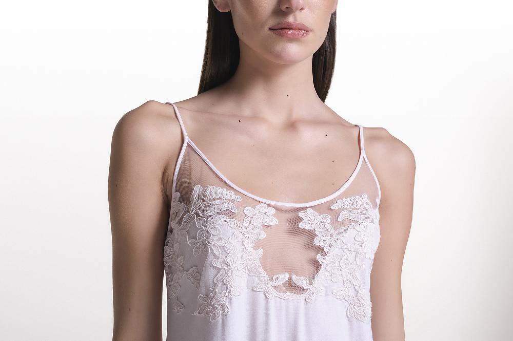 Verdiani Sottoveste Micromodal Tencel Moda