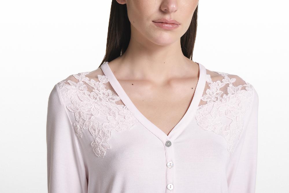 Verdiani Pigiama Micromodal Tencel In Linea
