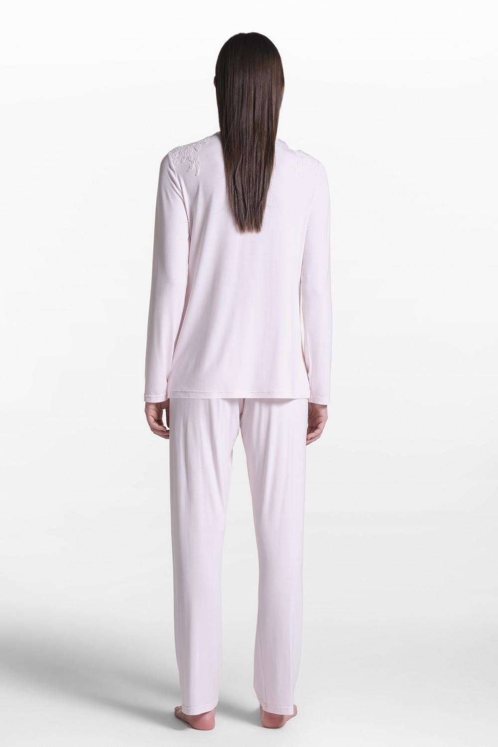 Verdiani Pigiama Micromodal Tencel In Linea