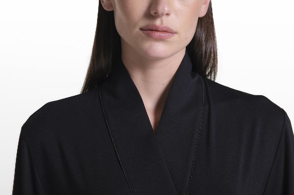 Verdiani Vestaglia Micromodal Tencel Nuovo