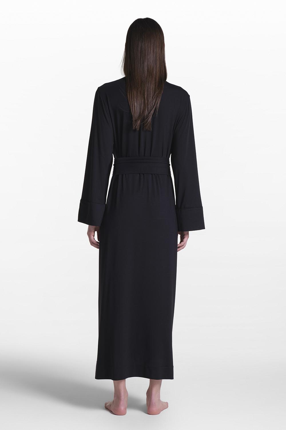 Verdiani Vestaglia Micromodal Tencel Nuovo