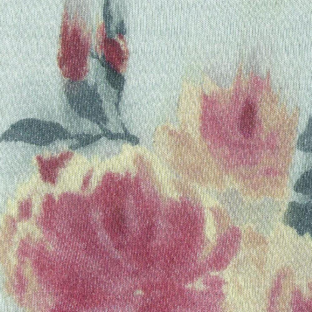 Verdiani Camicia Viscosa Stampa Fiore Negozi Online