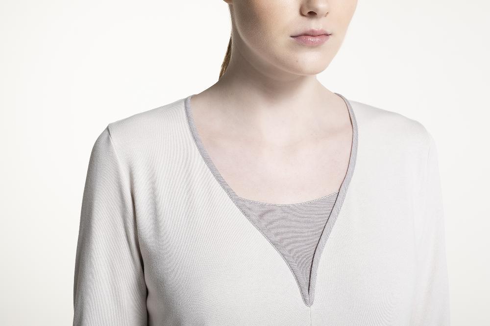 Verdiani Camicia Cotone Interlock Consegna Veloce