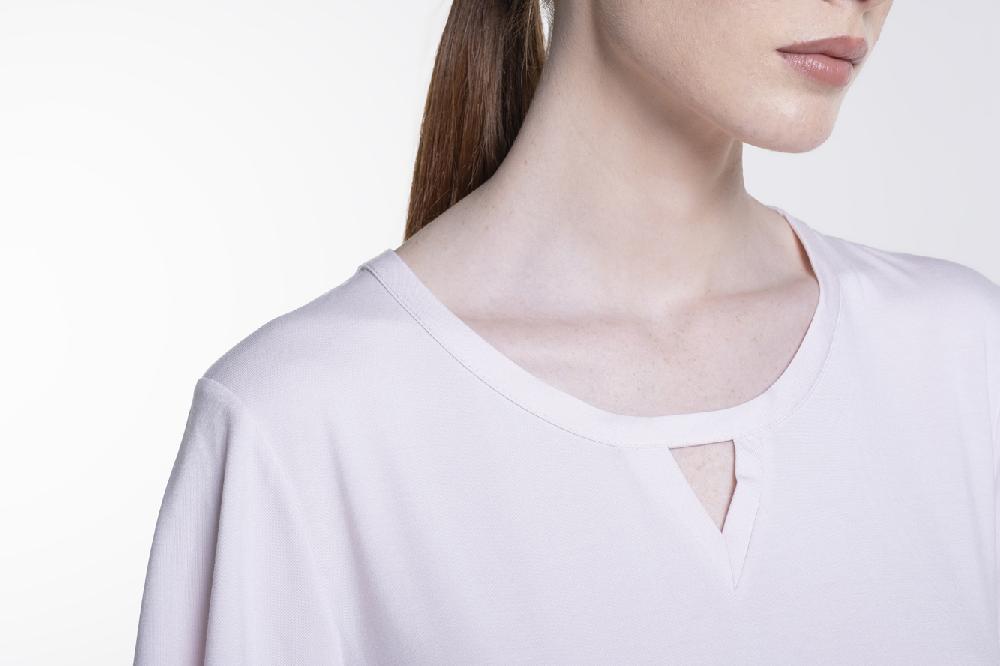 Verdiani Pigiama Modal Tencel+Mussola Cotone Economico