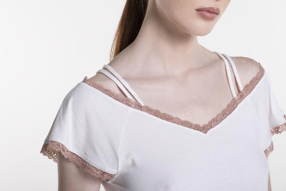 Verdiani Pigiama Modal Tencel Saldi Di Fabbrica