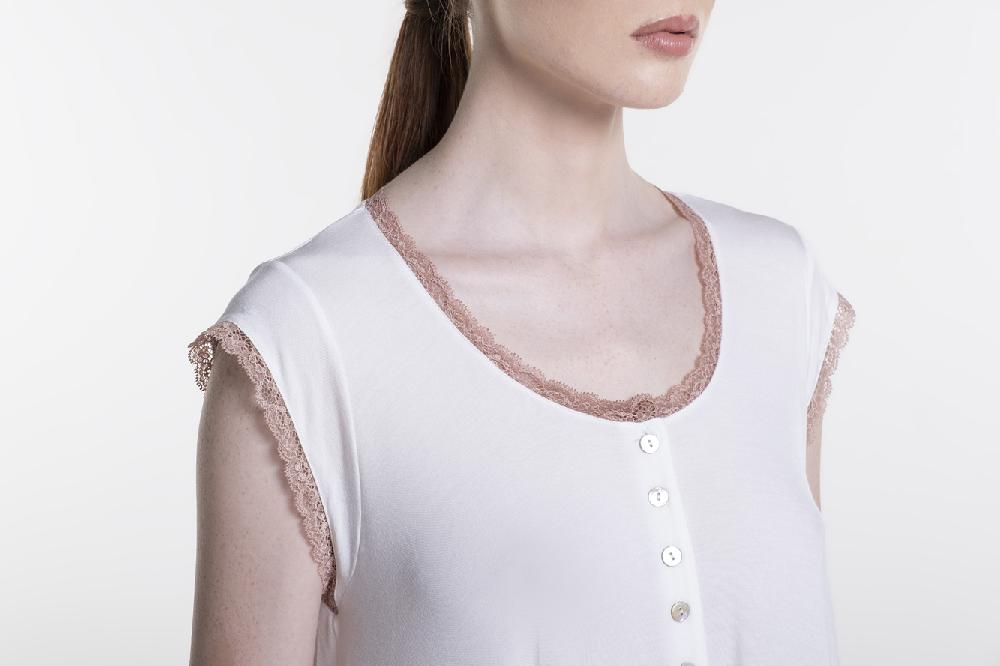 Verdiani Camicia Modal Tencel Vendite Flash