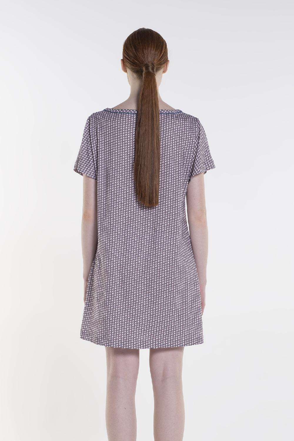 Verdiani Camicia Jersey Cotone Stampa In Saldo