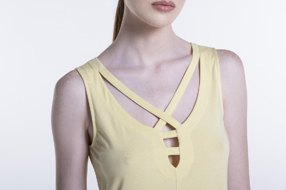 Verdiani Sottoveste Modal Tencel Nuovo