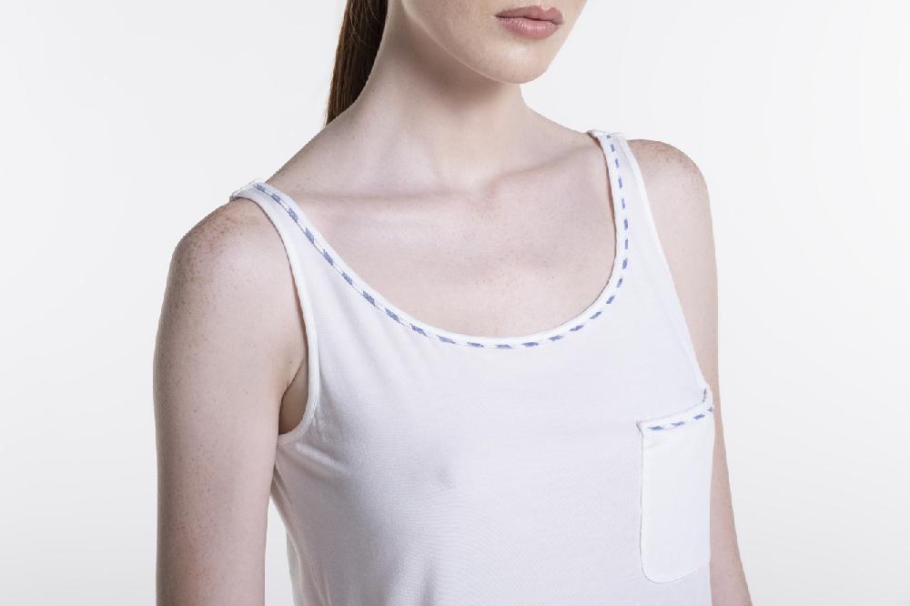 Verdiani Pigiama Modal Tencel + Lino/Cotone Pezzi Unici