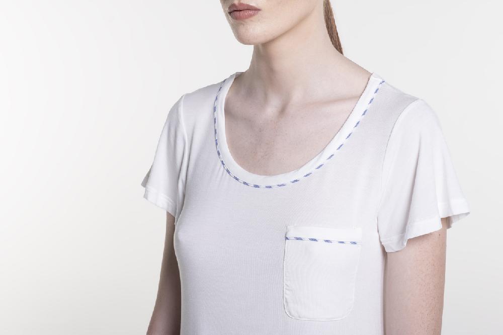 Verdiani Camicia Modal Tencel Qualità Garantita