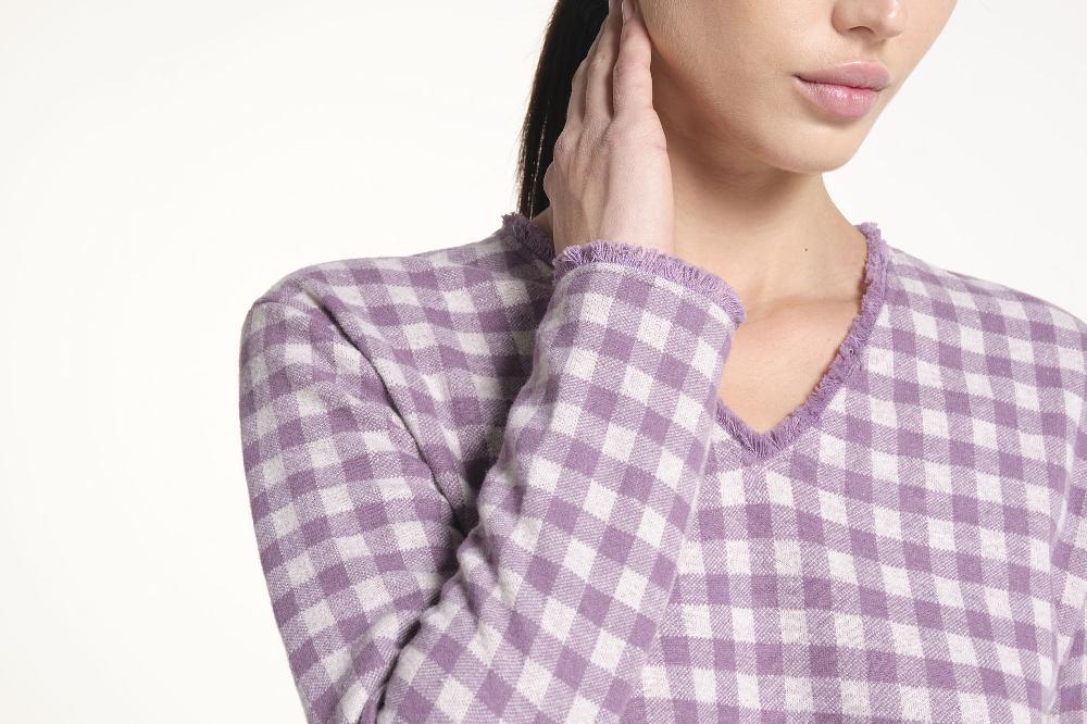Verdiani Camicia Jacquard Vichy Latest fashion