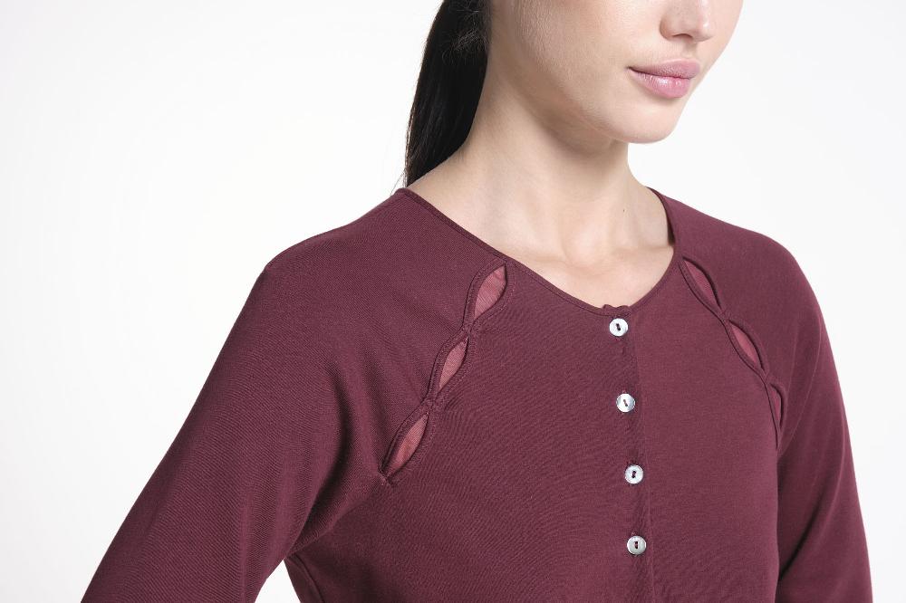 Verdiani Camicia Interlock Cotone Affare Del Giorno